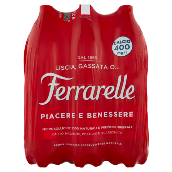 Ferrarelle 6 x 1,5 L