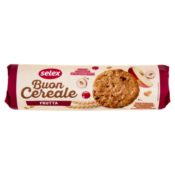 Selex Biscotti ai Cereali e Frutta 250 g