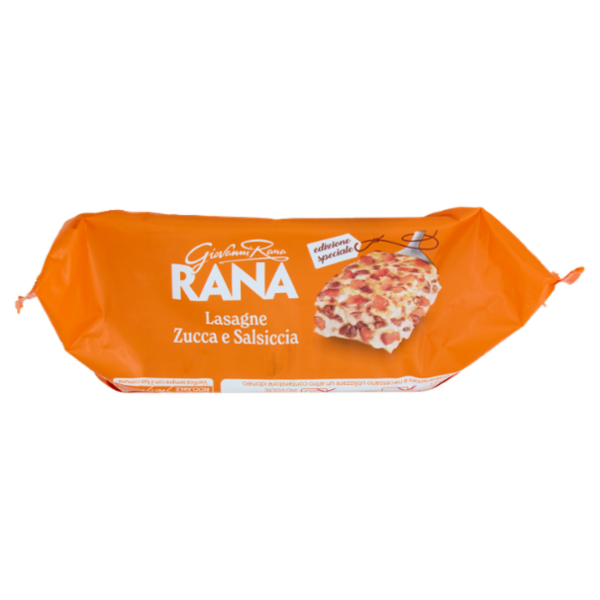 Giovanni Rana Lasagne Zucca e Salsiccia 350 g