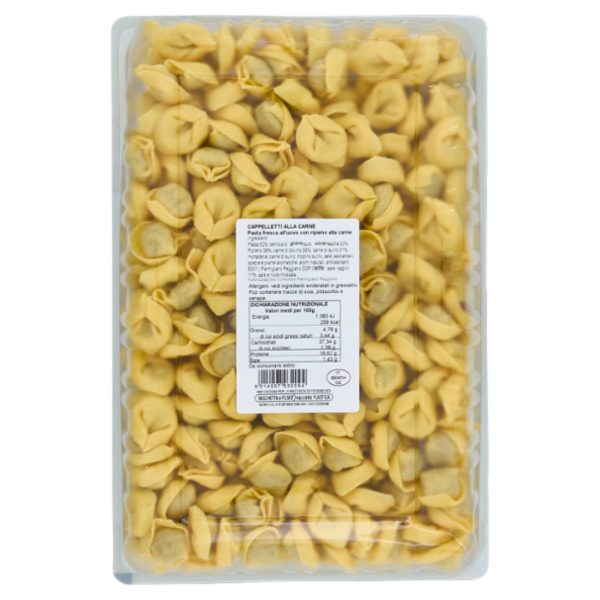Luciana Mosconi La Pasta Fresca Cappelletti alla Carne 1 Kg