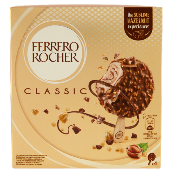 Ferrero Rocher Classic 4 x 50 g