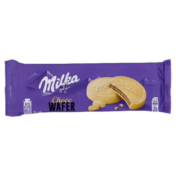 Milka Choco Wafer White - 180g