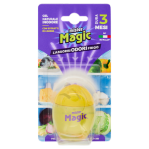 Mister Magic L'Assorbiodori Frigo Con Estratti Di Limone 40 g