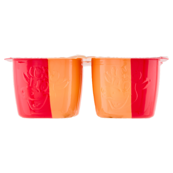 NESTLÉ FRUTTOLO Maxi Duo Fragola - Pesca 4x100g