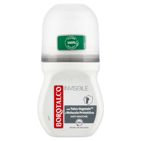 Borotalco Invisibile Deo Roll On 50 ml