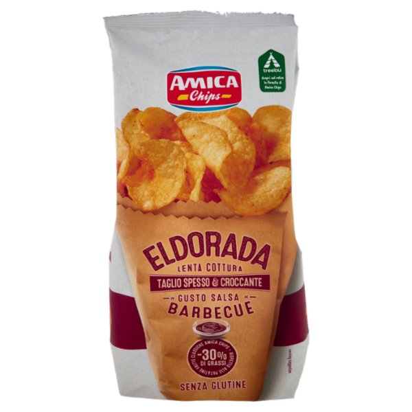 Amica Chips Eldorada Gusto Salsa Barbecue 130 g