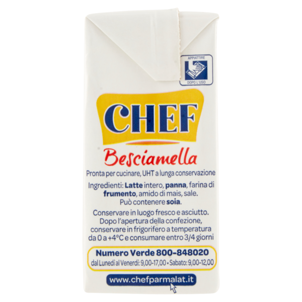 Chef Besciamella 200 ml