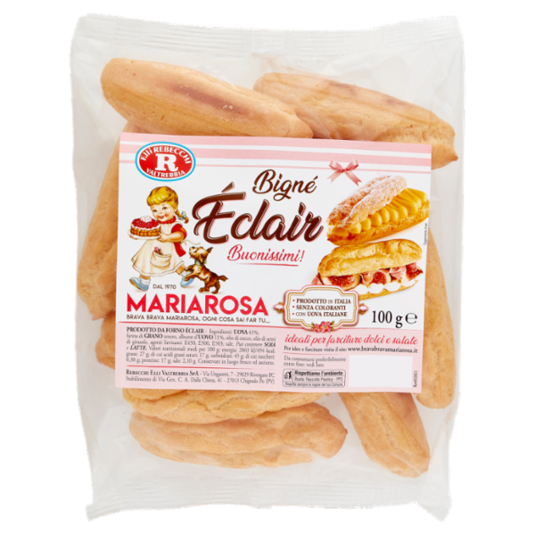 Mariarosa Bigné Éclair 100 g
