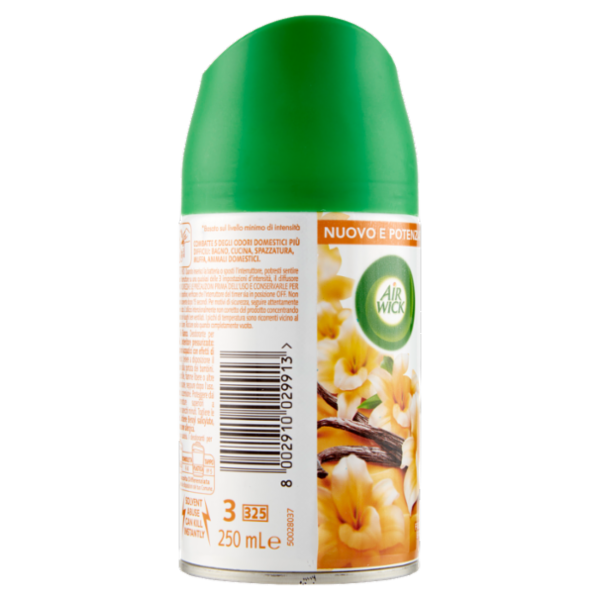 Air Wick Freshmatic Ricarica Vaniglia e Thè Bianco Profumatore per ambiente 250 ml