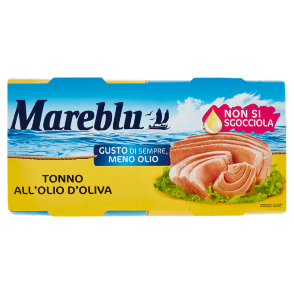 Mareblu Tonno all'Olio d'Oliva 2 x 130 g