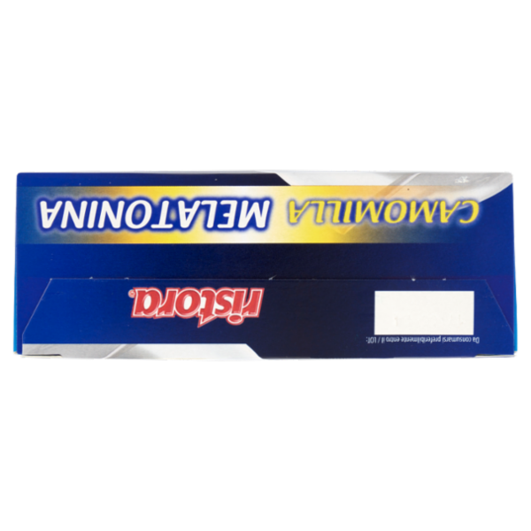 ristora Camomilla Melatonina istantanea Senza Zuccheri 16 x 4 g