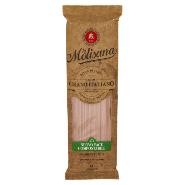 La Molisana 15 Spaghetti Integrali 500 g