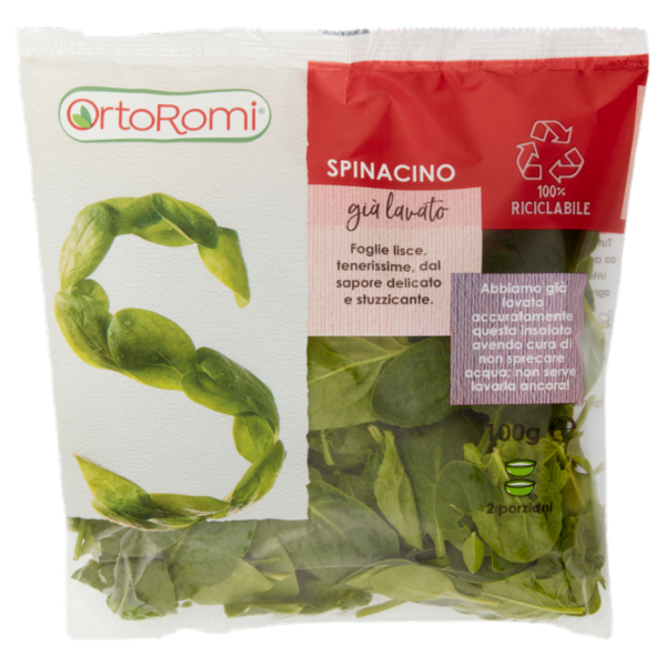 OrtoRomi Spinacino 100 g