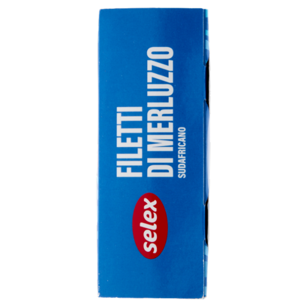 Selex Filetti di Merluzzo Surgelati 400 g