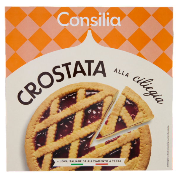 Consilia Crostata alla Ciliegia 380 g
