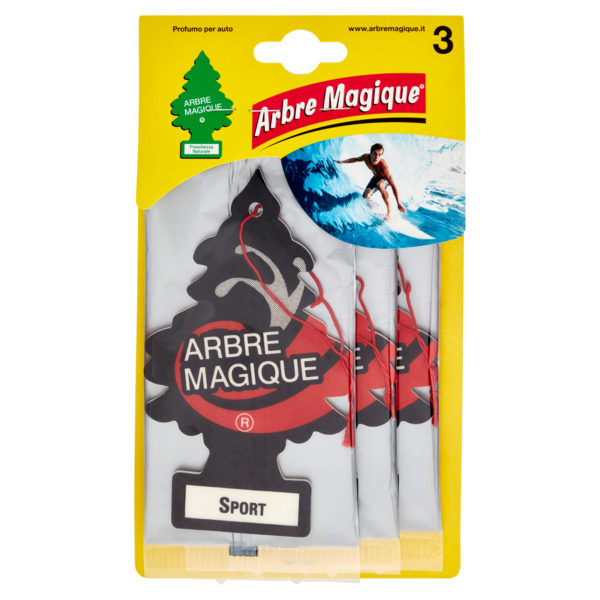 Arbre Magique Sport 3 x 5 g