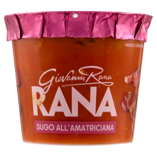 Giovanni Rana Sugo all'Amatriciana Sugo Fresco 225 g