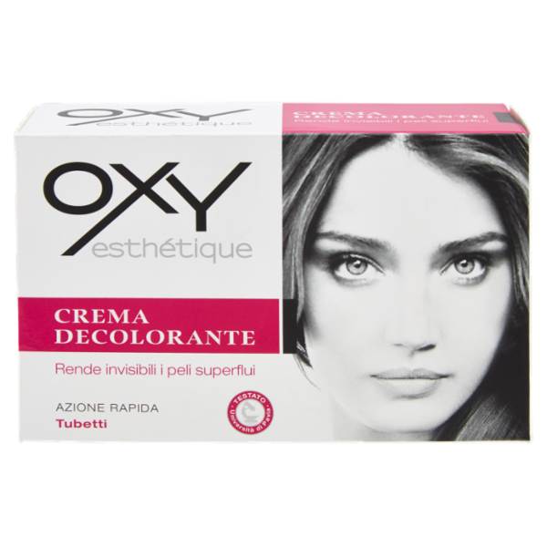 Oxy esthétique Crema Decolorante Tubetti 25 ml + 50 ml