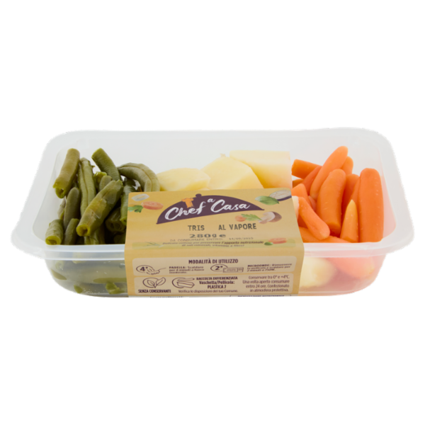 Chef a Casa Tris al Vapore 280 g