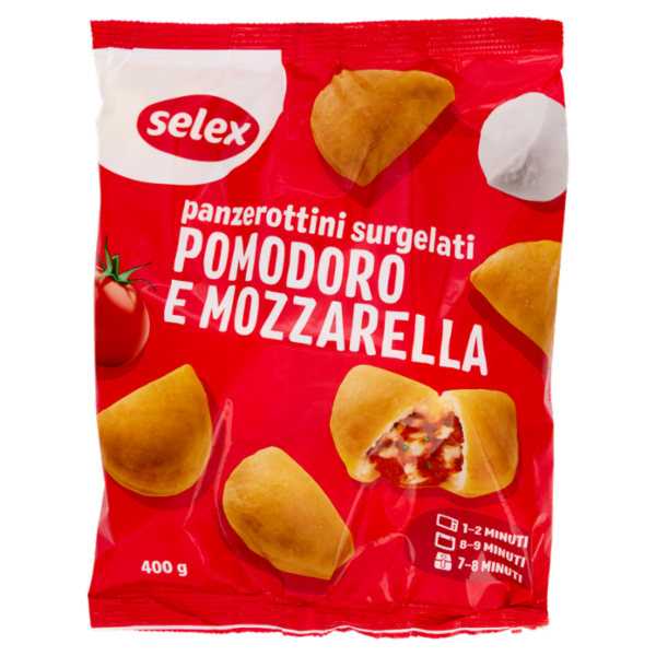 Selex Panzerottini Mozzarella e Pomodoro Surgelati 400 g