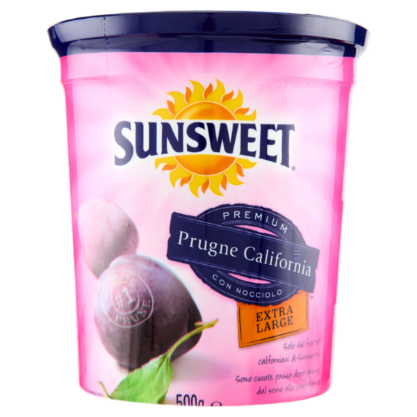 Sunsweet Prugne California Premium con Nocciolo 500 g