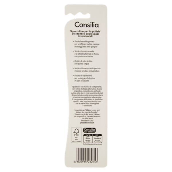 Consilia Spazzolino Interdentale Medio