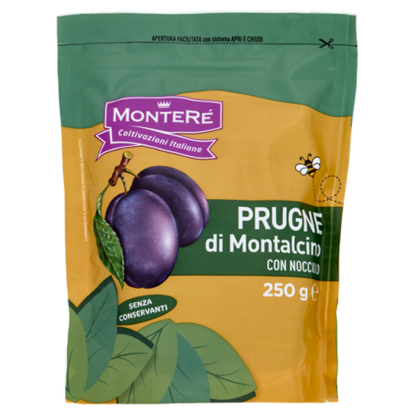 MonteRé Prugne di Montalcino con Nocciolo 250 g