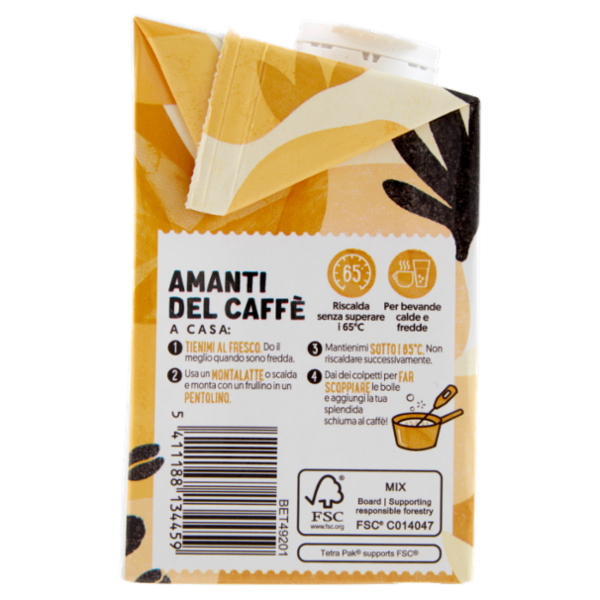 ALPRO Barista Avena, Bevanda 100% Vegetale, Basso Contenuto di grassi, Senza Lattosio, 500 ml