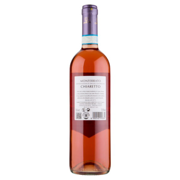 Francesco Capetta Monferrato D.O.C. Chiaretto 75 cl