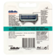Gillette Lamette di Ricambio per Rasoio da Uomo SkinGuard Sensitive con Aloe, 4 Ricariche