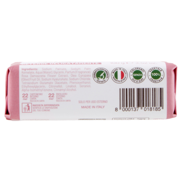 equilibra Rosa Ialuronica Sapone 100 g