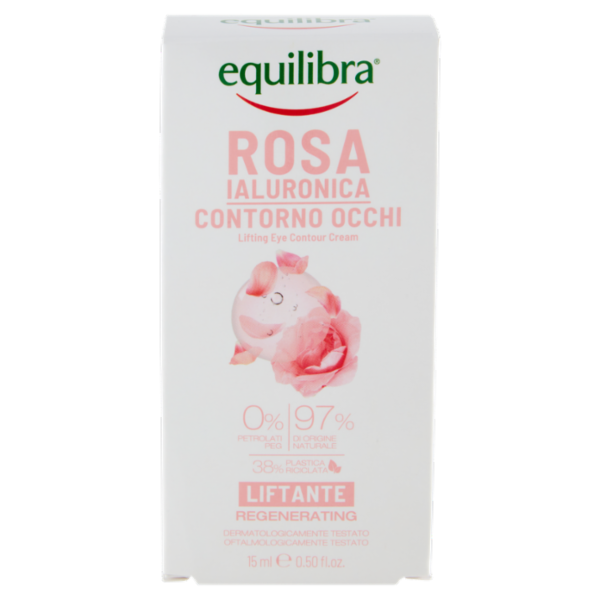 equilibra Rosa Ialuronica Contorno Occhi Liftante 15 ml