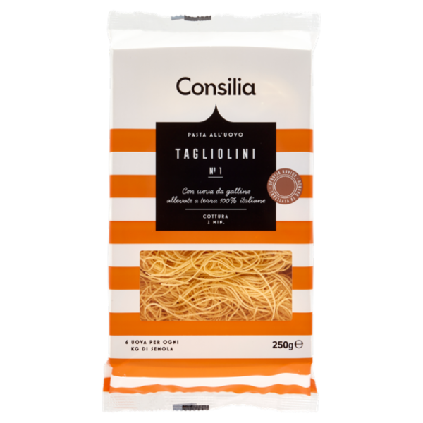 Consilia Pasta all'Uovo Tagliolini N.1 250 g