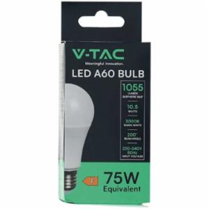 V-Tac Led Pro Termiplastica E27 10,5W;75W 3000K C