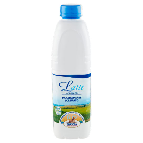 Brescia Bio Latte Biologico Parzialmente Scremato 1000 ml