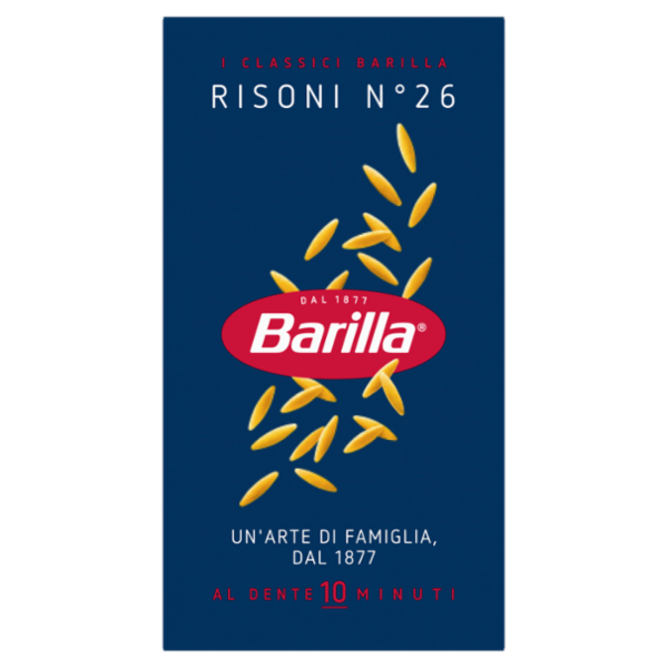 Barilla Pasta Risoni n.26 500g