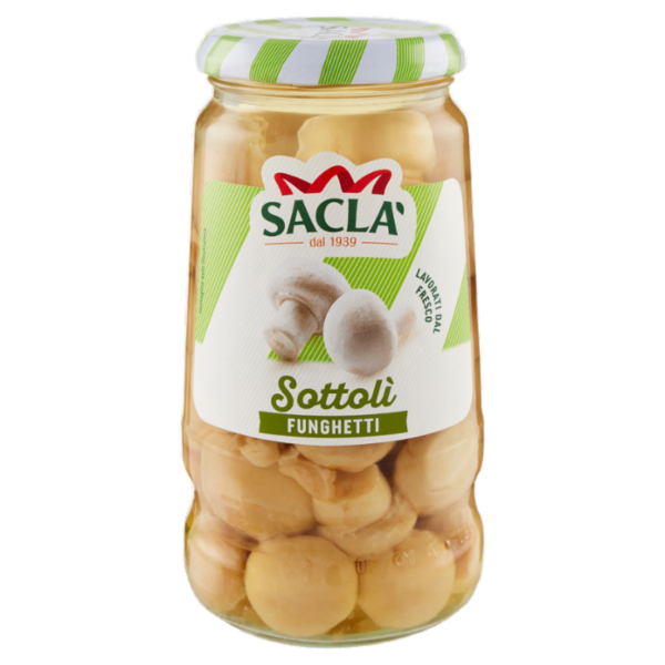 Saclà Sottolì Funghetti 410 g