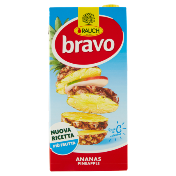 Rauch bravo Ananas 2 L