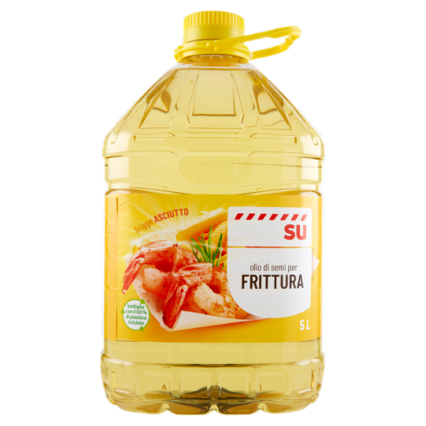 Sù Olio di Semi per Frittura 5 L