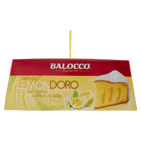 Balocco Colomba Lemondoro 750 g