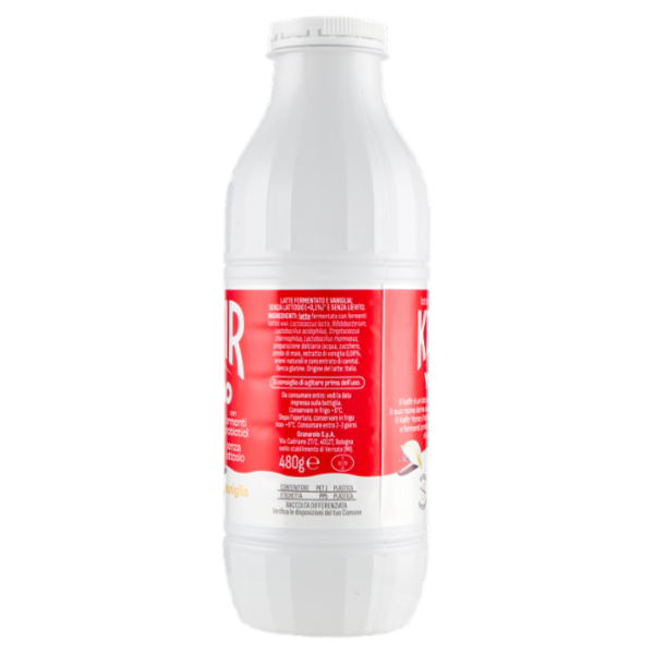Yomo Kefir vaniglia 480 g