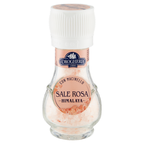 La Drogheria 1880 Sale Rosa Himalaya con Macinello 90 g