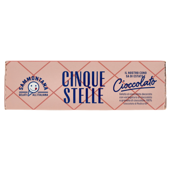 Sammontana Cinque Stelle Cioccolato 6 x 60 g