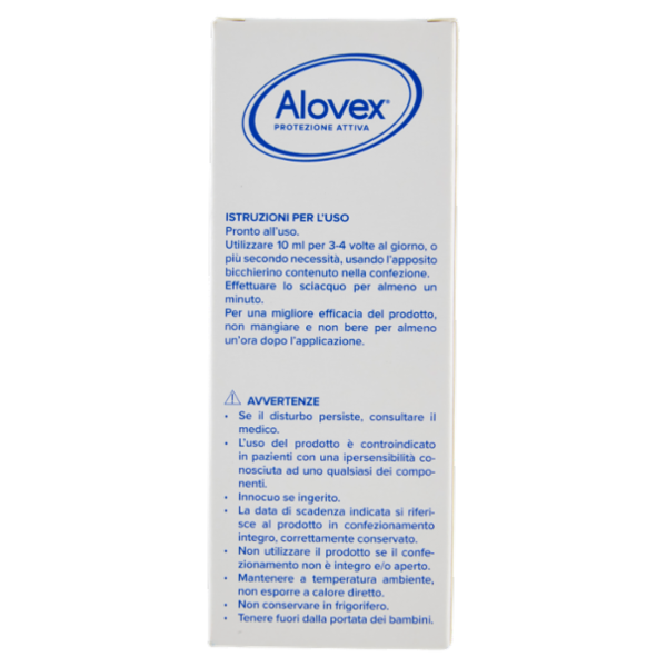 Alovex Afte e Lesioni della Bocca Collutorio 120 ml
