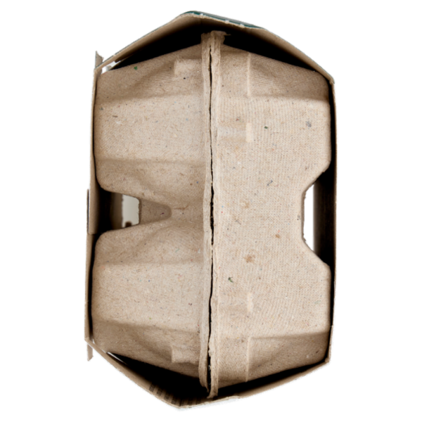 Amadori Qualità 10+ 6 Uova Fresche da Galline Allevate Senza Uso di Antibiotici 330 g