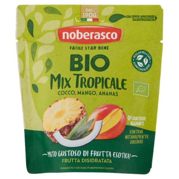 noberasco Bio Mix Tropicale 80 g