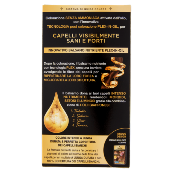 Palette oleo intense Biondo Cenere Naturale 8-50