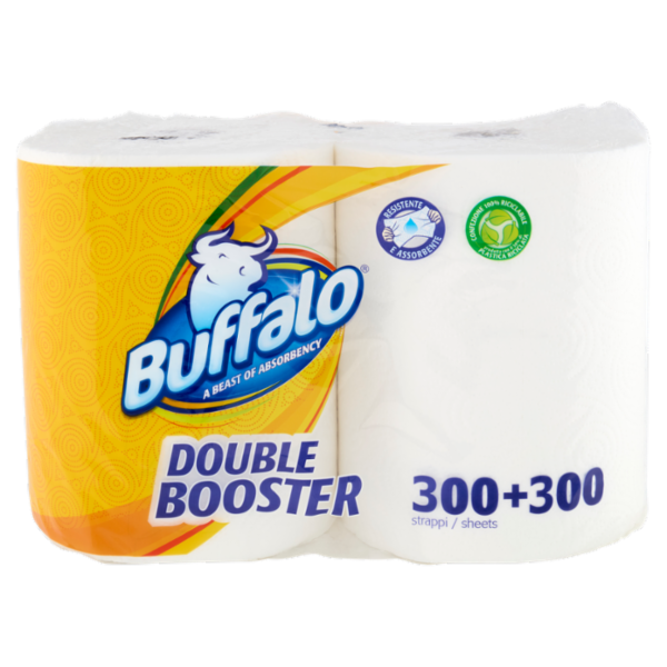 Buffalo Double Booster 300+300 strappi 2 pz
