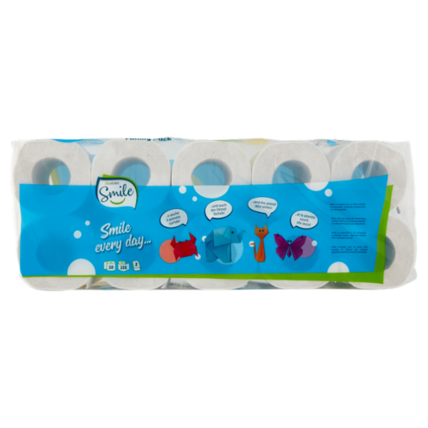 Smile Carta Igienica Rotoli 10 pz