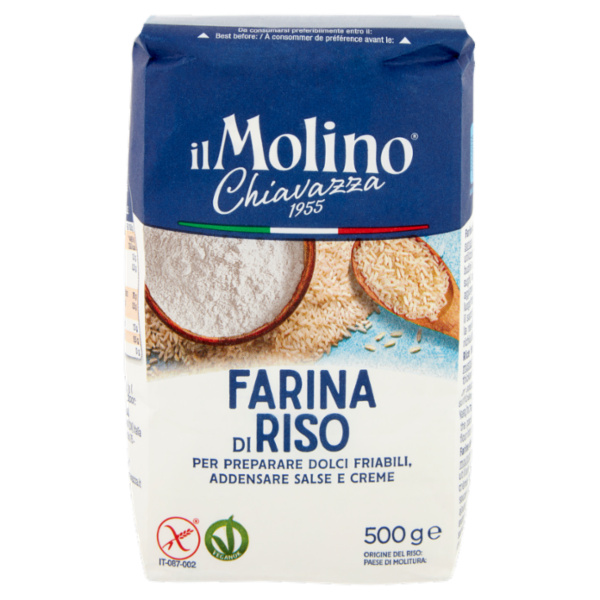 il Molino Chiavazza Farina di Riso 500 g